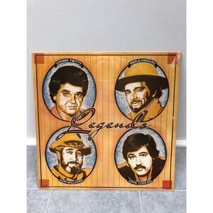 Legends LP Conway Twitty Merle Haggared Don Williams John Conlee New Sealed